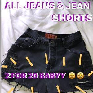 ALL JEAN IS 2 FOR 20